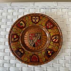 Vintage German Decorative Plate